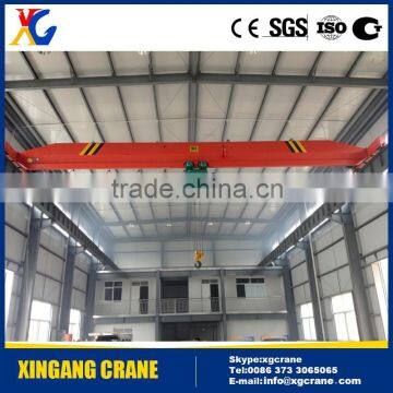 Light Weight Single Beam Bridge Crane Machinery For Sale