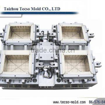 Professional plastic crate mould supplier in China