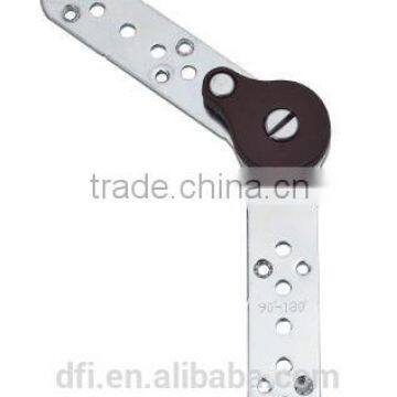 WH-0307 Stable High Quality With Competitive Price OEM Furniture Parts Adjustable Reclining Hinge, Sofa Headrest Chain Hinge photo-4