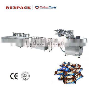 Horizontal Type Chocolate Packaging Machine