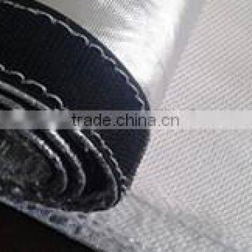 high temperature resistance aluminum foil glass fiber casing with hook and loop