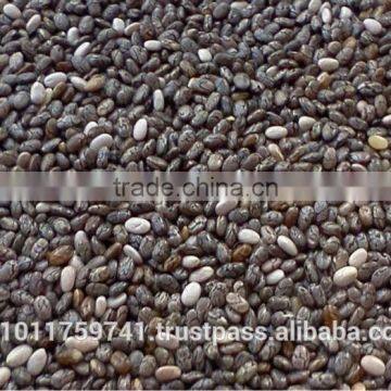 Chia seeds black