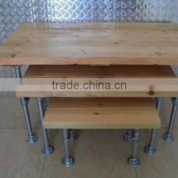 2015 New Design Wooden Flower Display Stand, Table Diaplay Stand photo-4