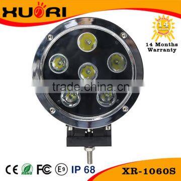 Discount Round Design Oem Acceptable Wholesale Price 60w Waterproof 3X5 Inch Led Work Lights