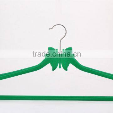 Standby BSCI Factory Fashionable Velvet Hanger For Clothes