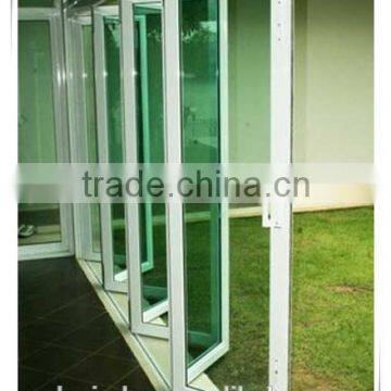 Foshan PVC folding doors with cheap price