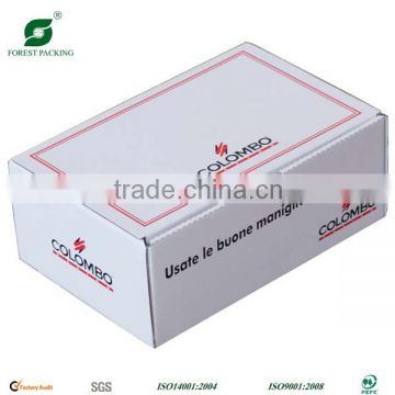 SHIPPING WHITE CARTON BOXES CUSTOM LOGO FP032179