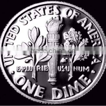 cheap custom Silver Coins Free delivery challenge coin low price Top Quality Silver Coin