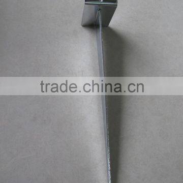 Foshan City of China Factory Made Slatwall Board Universal Straight Metal Display Bracket KF-C002 photo-4