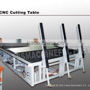 Automatic CNC Glass Cutting Table CE Quality