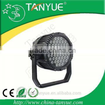 effect sky par light 54*3w IP65 rgbw par can led waterproof light