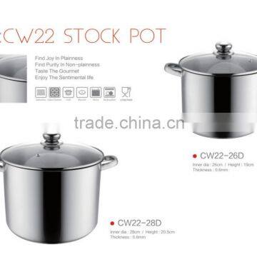 Stainless Steel Cooking Pot Set CW22 photo-2