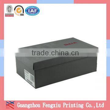 Box Manufacturing Plant Shoe Storage Corrugated Box with Lid