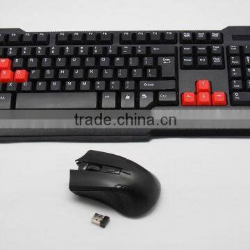 High Quality Rhinestone Cheap Wireless Keyboard and Mouse Quality Choice photo-3