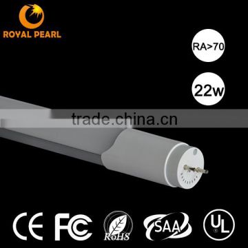 Epistar led chip CE&ROHS& FCC approval UL led tube size 1500mm