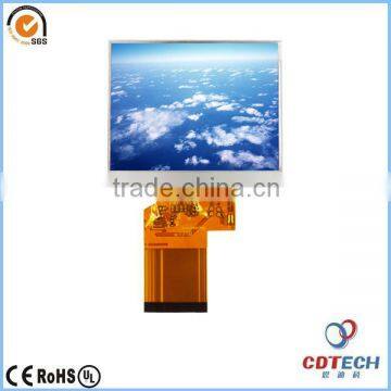 IVO glass 3.5 inch QVGA 320*240 digitize LCD touch screen with 54PIN connector