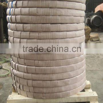 Blue Hoop Iron Steel Strapping for Packaging to Kenya Market