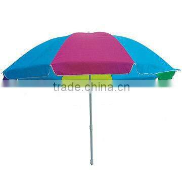 Oxford beach umbrella /printing beach umbrella (Social Audit and BSCI factory)