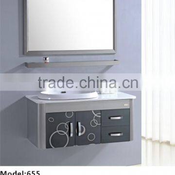 Hot sale Hangzhou Dangshan stainless steel bathroom cabinet