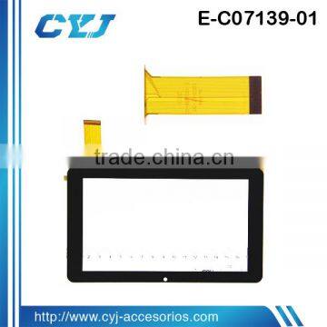 Golden supplier China tablet pc assembling,the replacement screen for android tablet for E-C07139-01