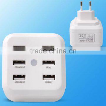 2016 New Style ! 7A 6 USB Travel Wall Charger, Home Charger For Digital Products photo-4