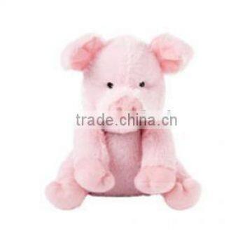 Cute plush toy pink piggy