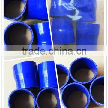 Blue Silicone reducer tube