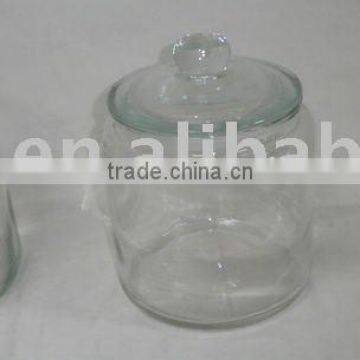 glass container; glass jar;