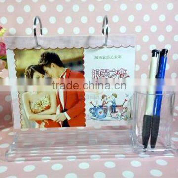 Beautiful Acrylic Calender Stand (sunyu) Manufactuing