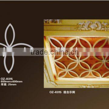 2014 new style classic Water proof PU wall plaques home &interior decoration building material