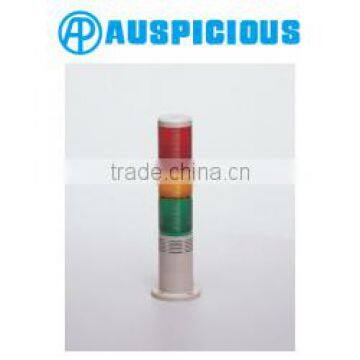60mm Mounting Plate Flash Type LED Alarm Signal Tower Light With Buzzer (APWFB6)