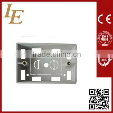 120 type face plate back box