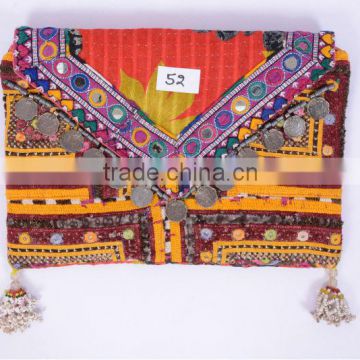 CheckOut~Our gorgeous collection of lovely Indian Ethnic Banjara Clutch Bags~New Arrival