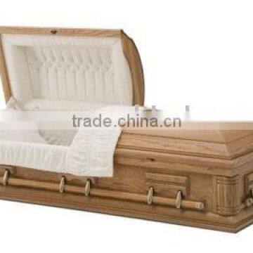 oak casket