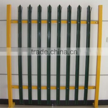 Palisade fencing for sale Galvanized /powder coated Palisade Fence/palisade fence system