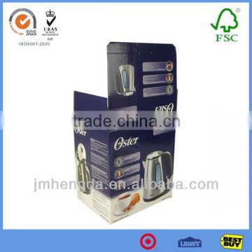 Popular folding fancy cardboard shipping box of China supplier