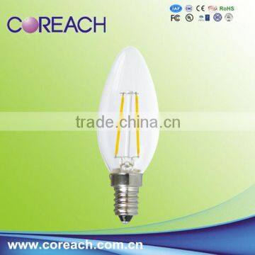 competitive price e14 led candle light CE RoHS supported