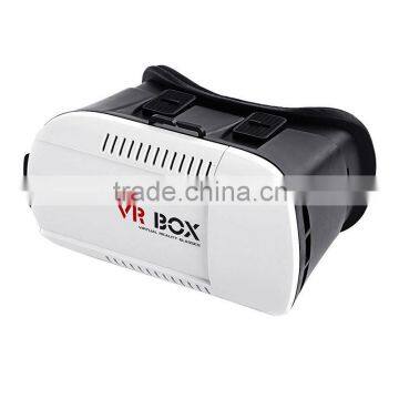 2016 New Arrive 3D VR Box Virtual Reality Glasses Cardboard Movie Game for Samsung IOS IPhone photo-2