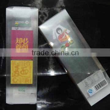Transparent Plastic Food Box Packaging photo-1