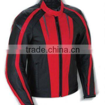 Mens Two Tone Leather Jacket, High Quality Leather Motorbike Jackets, Motorcycle Leather Jackets