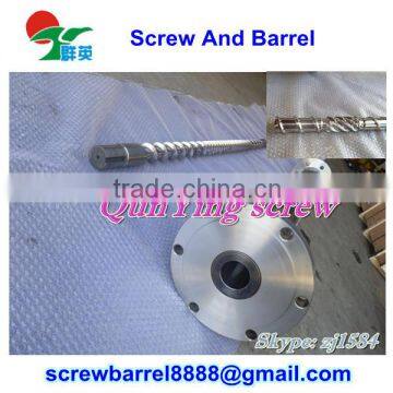 small plastic extrusion /separation extruder screw and barrel for hdpe pipe