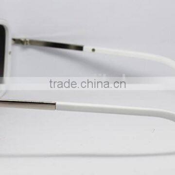 2016 New Style Double Bridge Fashion Unisex Plastic Sunglasses