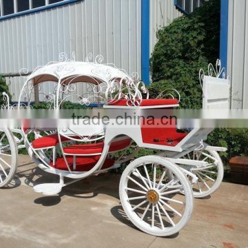 Wedding horse carriage Marathon cart