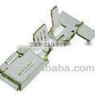 auto female Receptacle terminal 0.50-0.83 mm