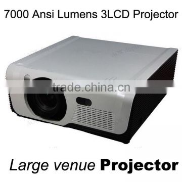 Large venue Projector Daytime high power projector large outdoor projector HDMI RJ45 WXGA 1280x800pixels 7000lumens                        
                                                Quality Choice