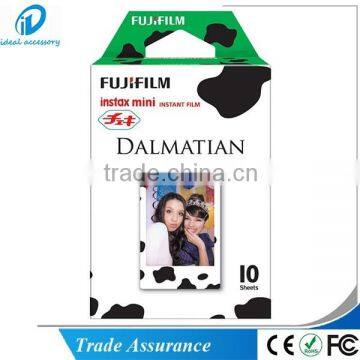 Fujifilm instax mini film Dalmatian Style instant film