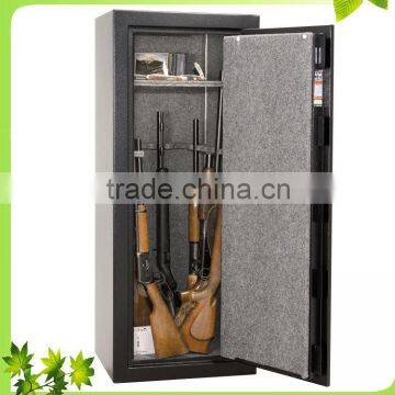 Cheap hotel safe deposit box gun storage Steel Gun Cabinet hand gun safe fire electronic digital home safe box top open safe