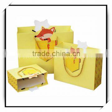 paper packaging bag/ white paper bag 2016