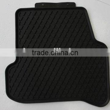 Wholesale Customized Full Set Anti Skid PVC Car Floor Mats For VW POLO photo-5