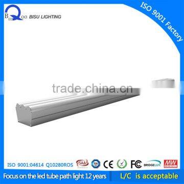 SMD2835 led pendant linear 40W led tube path light office light linear light with ce rohs